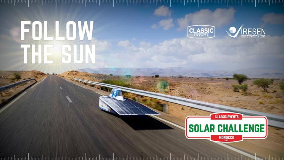 Course de Voitures Solaires "Solar Challenge Morocco 2021"